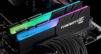 Amazon | G.Skill Trident Z RGB F4-3200C16D-16GTZRX (DDR4-3200 8GB