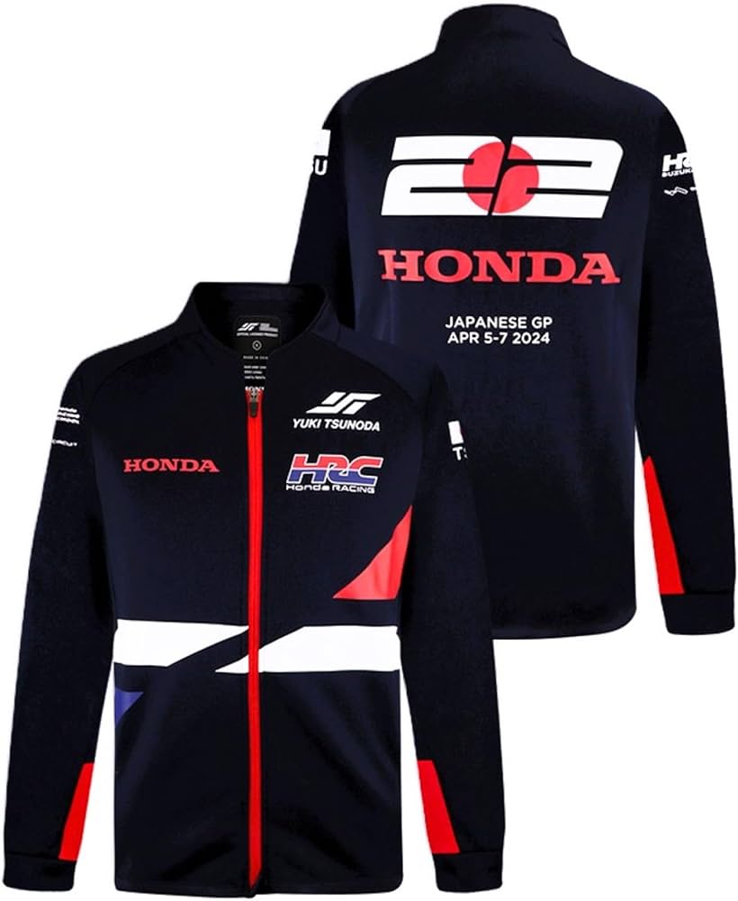 Amazon | 角田裕毅 x HRC ホンダレーシング コラボ シェル ジャケット