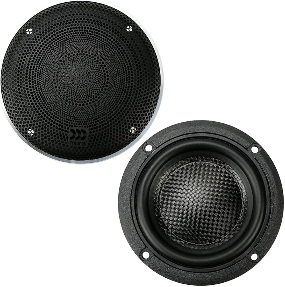 Amazon.co.jp: Morel Elate Carbon MM3 3-1/2インチ ミッドレンジ