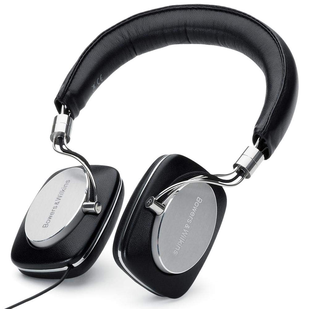 Amazon.com: B&W P5 Mobile Headphones - Black : Electronics