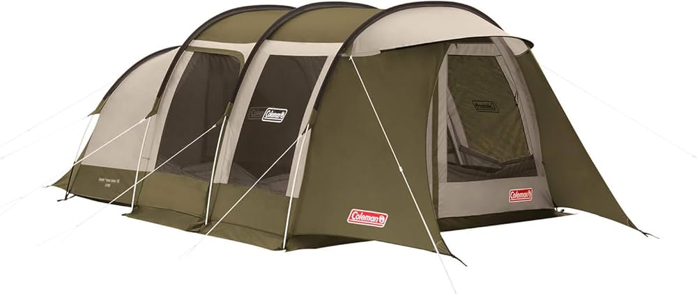 Amazon.co.jp: Coleman(コールマン) テント 5人用 キャンプ&ハイキング
