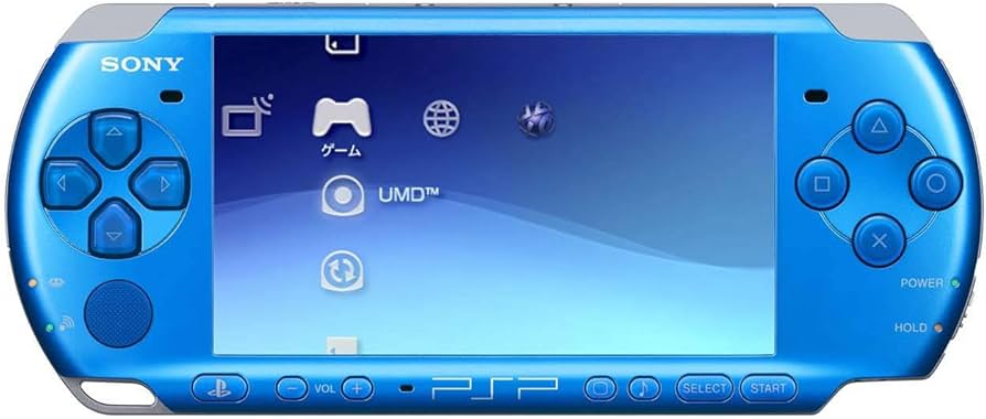 Amazon.com: Sony PSP Slim and Lite 3000 Series Handheld Gaming