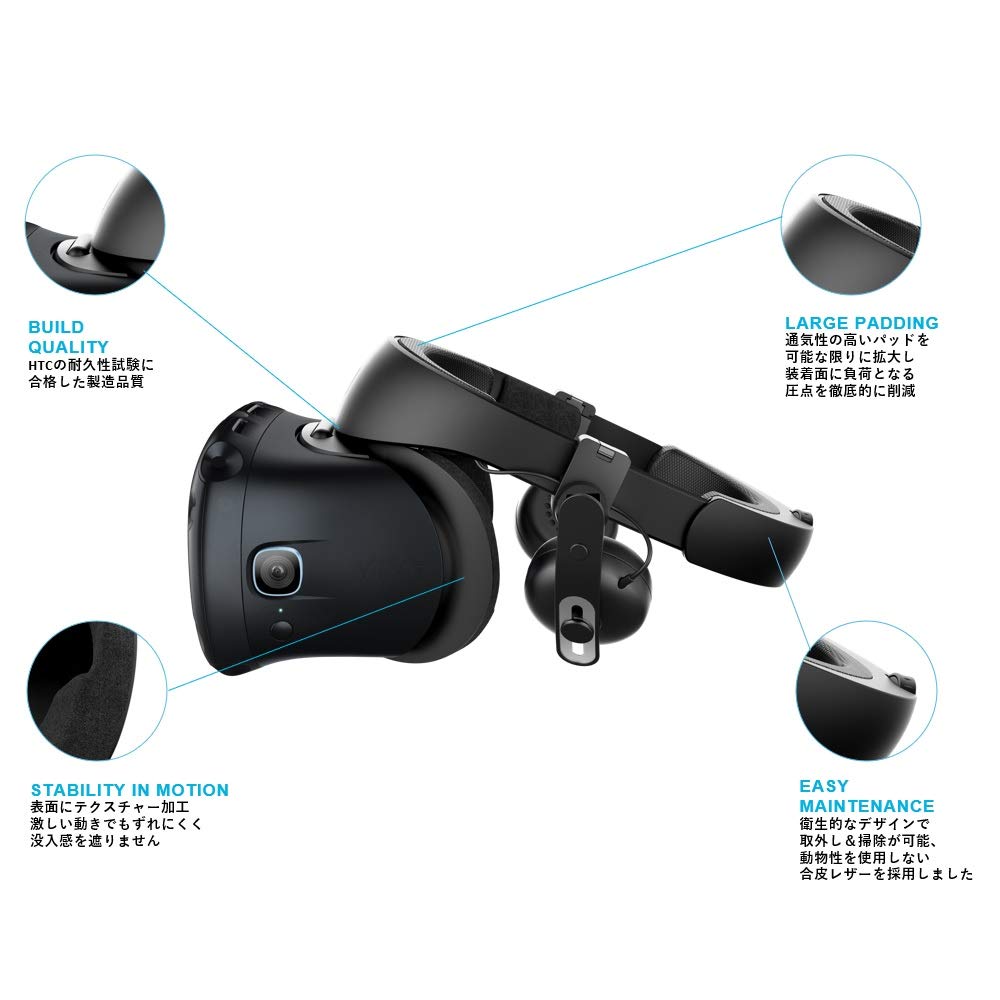 Amazon.co.jp: 【国内正規品】HTC VIVE Cosmos Elite : パソコン・周辺機器