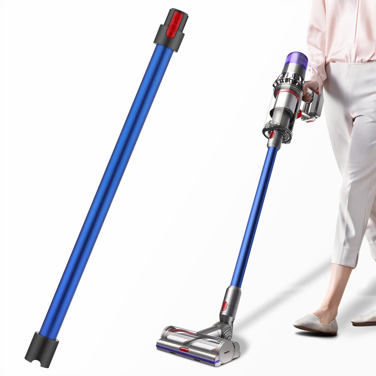 Amazon | ダイソン V10 用 延長ロングパイプ Dyson V7 V8 V10 V11 V15