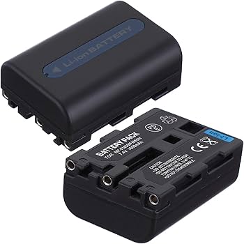 Amazon.com : Battery Pack for Sony DCR-TRV17, DCR-TRV17E, DCR