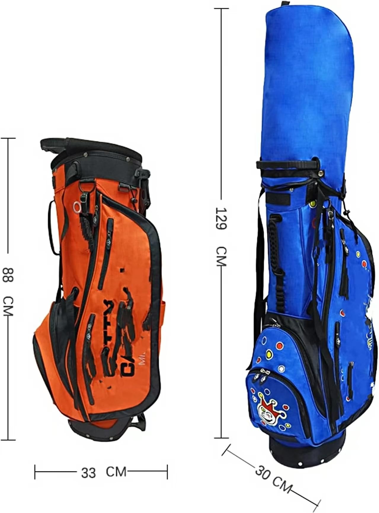 Amazon | 2025「ゴルフ応援」 キャディーバッグ メンズ 軽量 2.3kg 5