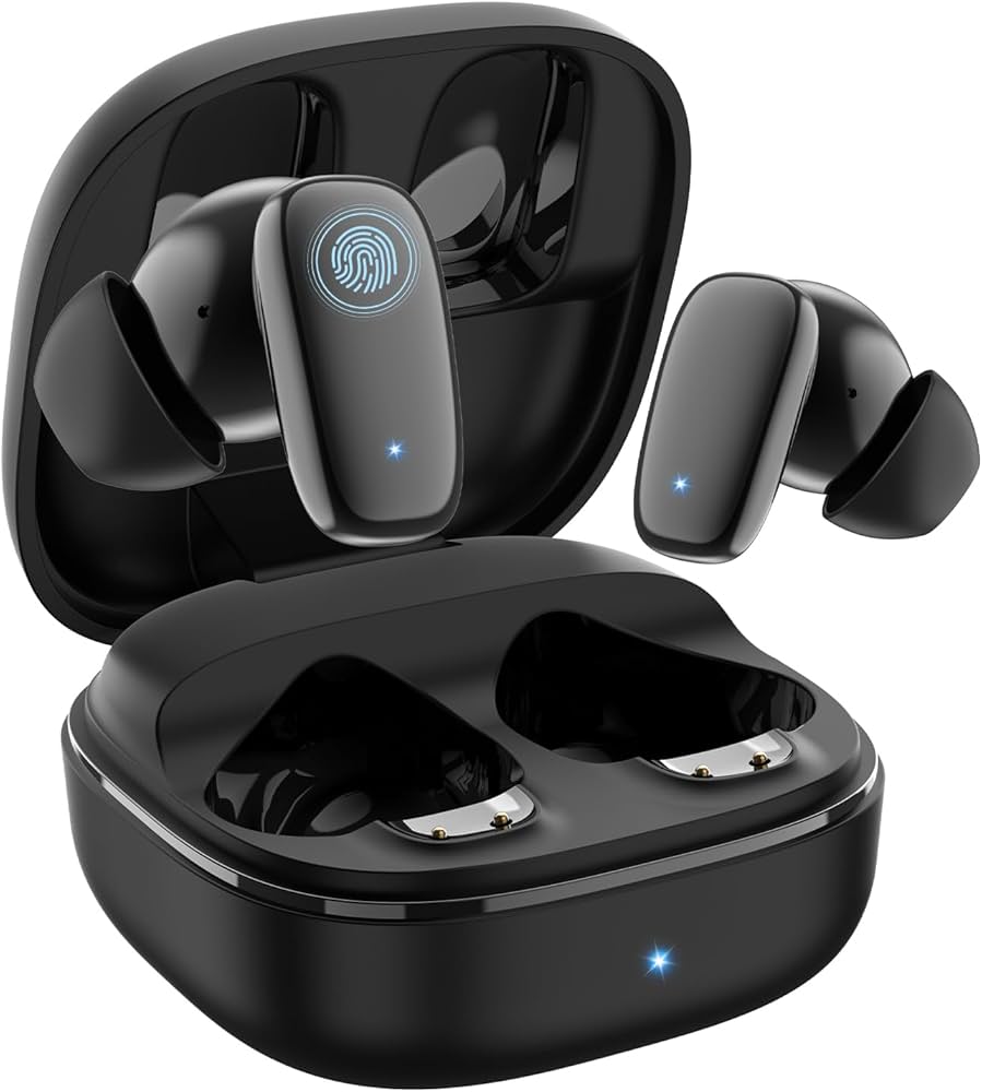 Amazon.co.jp: 【2025アップグレード版 ワイヤレスイヤホン】イヤホン