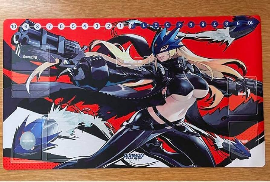 Amazon.co.jp: デジモンカード プレイマット ベルスターモン ゲーム