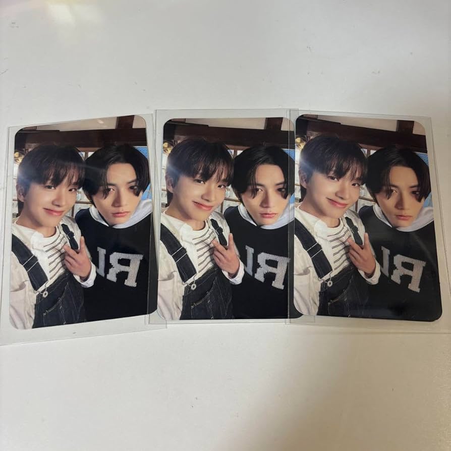 Amazon.co.jp: BOYNEXTDOOR ケミ トレカ サナク テサン ウナク : おもちゃ