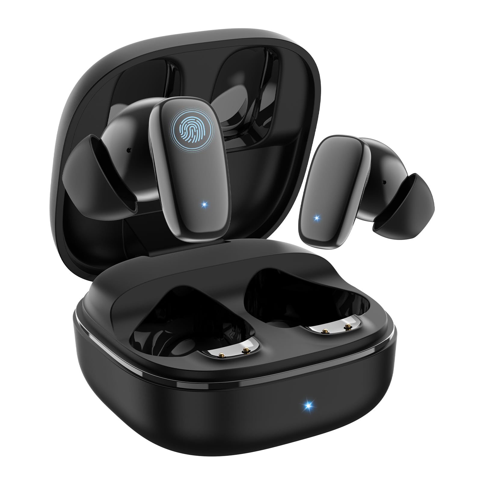 Amazon.co.jp: 【2025アップグレード版 ワイヤレスイヤホン】イヤホン