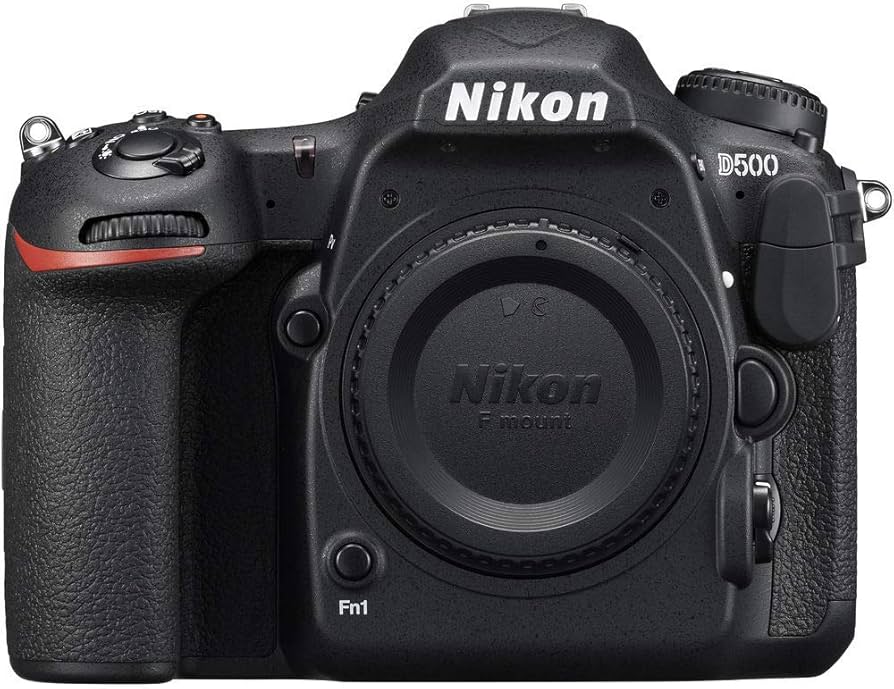Amazon.com : Nikon D500 DSLR Camera (Body Only) (1559) + Nikon 200