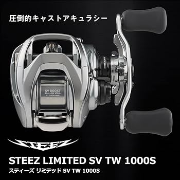 Amazon | ダイワ(DAIWA) バスベイトリール スティーズリミテッド SV