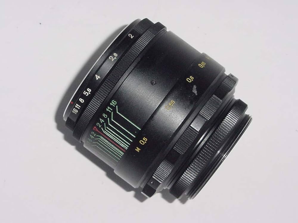 Amazon | マイクロ4/3用ヘリオス44-2 58ミリメートルF2ソ連のレンズ