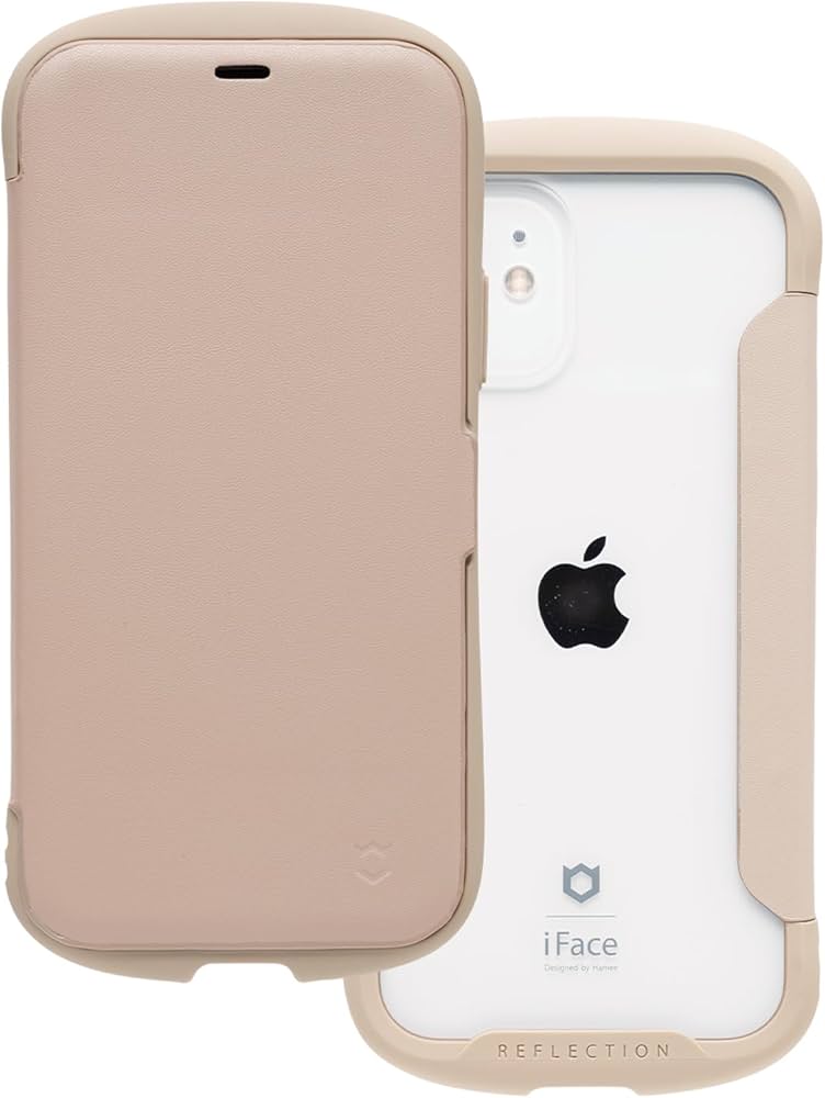 Amazon.co.jp: iFace Reflection iPhone 12/12 Pro ケース 手帳型