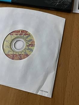 Amazon.co.jp: ユーライア・ヒープ 【Uriah Heep】紙ジャケット