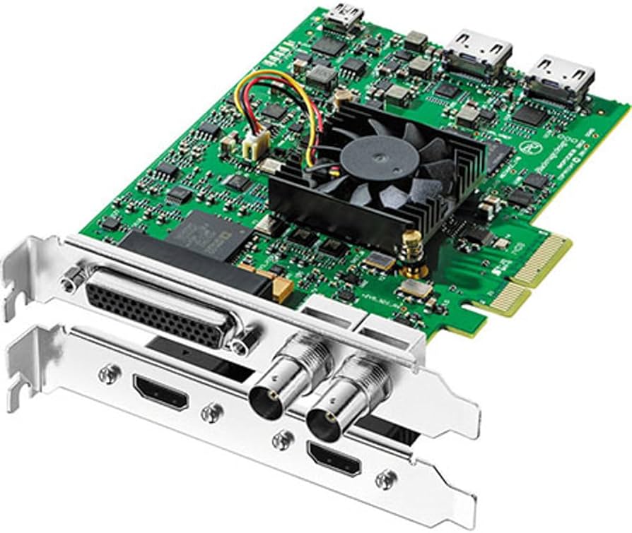 Amazon | Blackmagic Design キャプチャーカード DeckLink Studio 4K