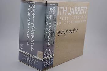 Keith Jarrett - Sun Bear Concerts - SHM-SACD Box Set - Amazon.com