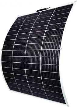Amazon | CLEZEED クレジード 200W フレキシブルソーラーパネル 高効率