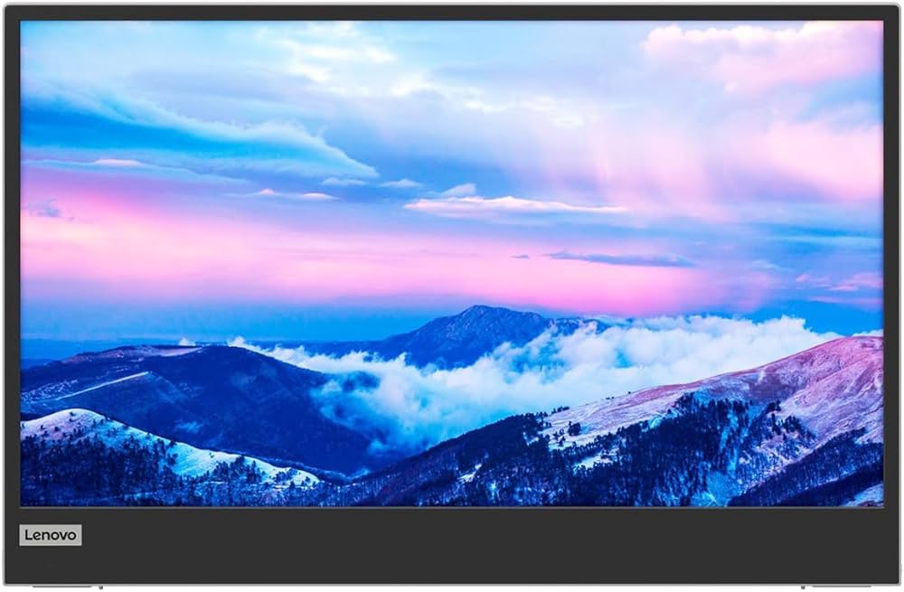 Amazon.co.jp: Lenovo L15 – モバイルモニター - 15.6インチFHD