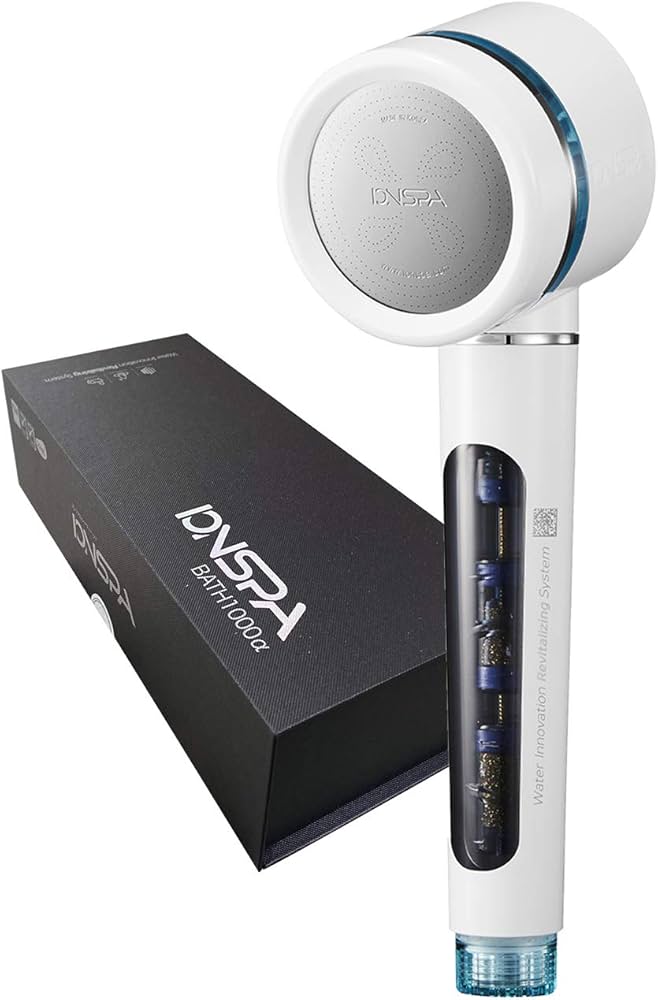 Amazon.co.jp: IONSPA ( イオンスパ ) プレミアム シャワーヘッド