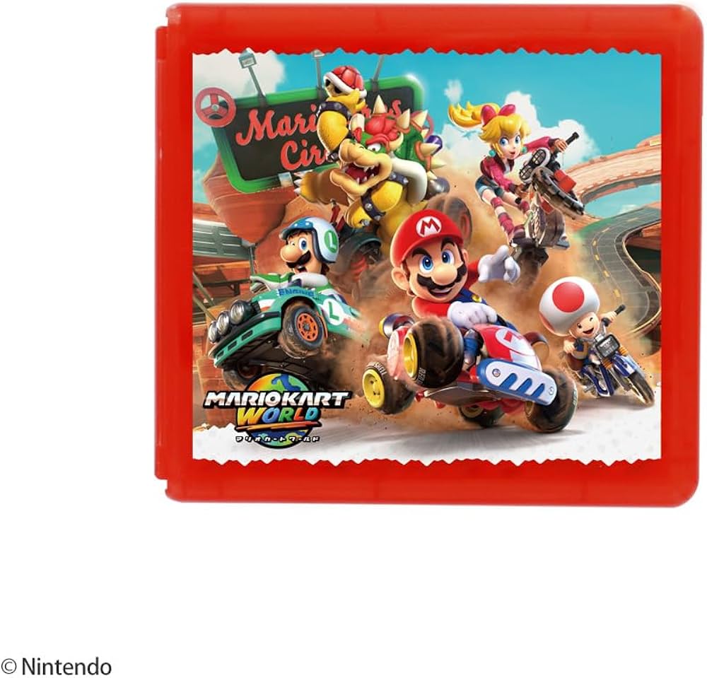 Amazon.co.jp: 【任天堂ライセンス商品】Nintendo Switch 2 用カード