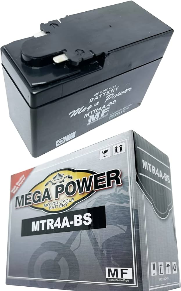 Amazon | メガパワー バイクバッテリー ディオ Dio SR ZX 型式 AF34/35