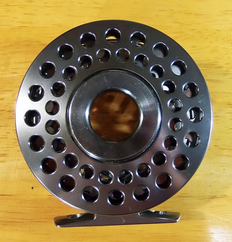 Amazon | ハブレス フライリール #5/6 シルバー Fly Reel | ノー