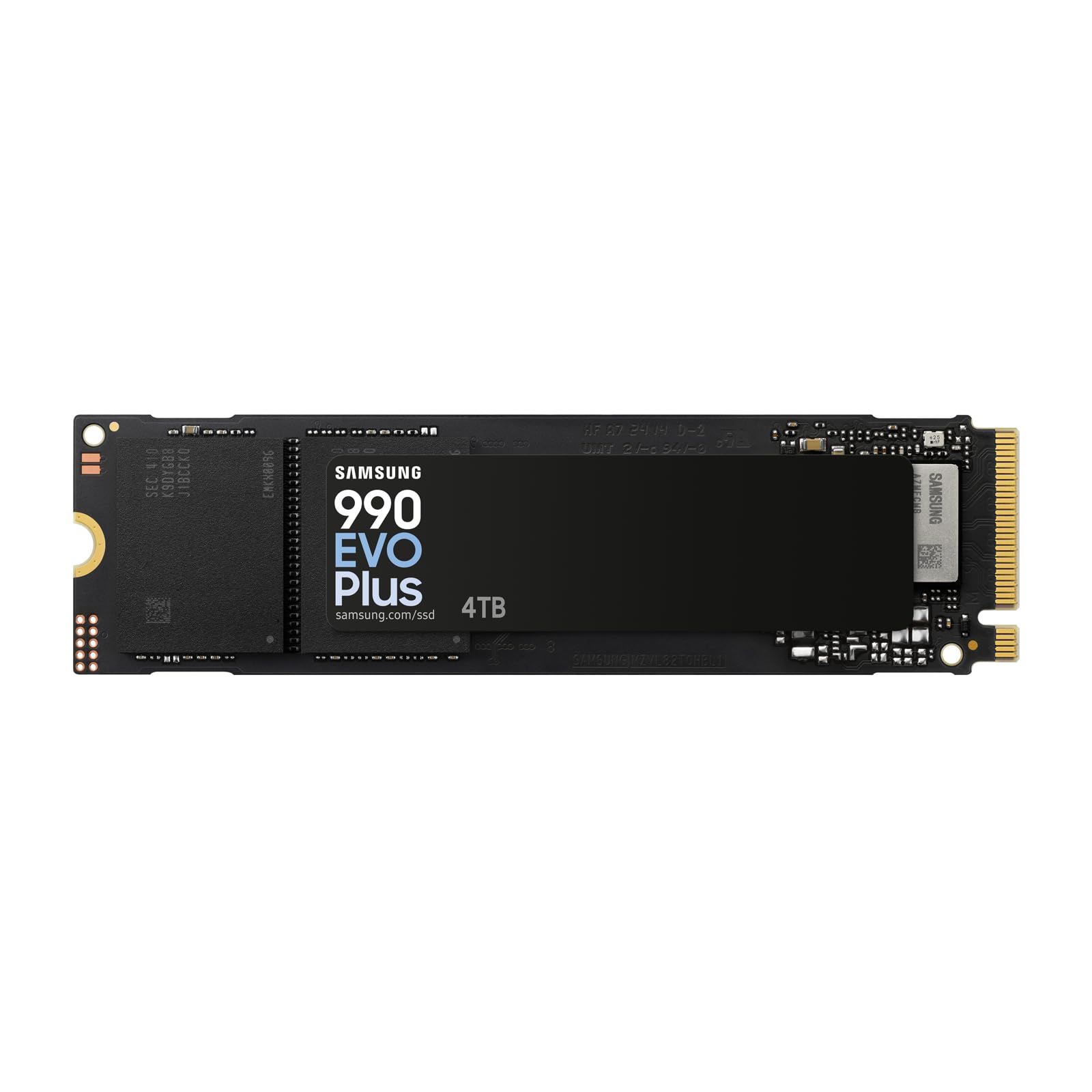 Amazon.co.jp: Samsung 990 EVO Plus 4TB PCIe Gen 4.0 ×4 NVMe M.2