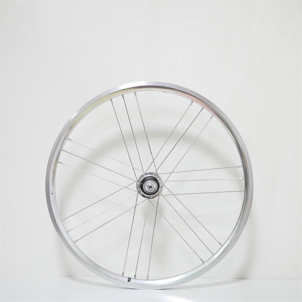 Amazon | ダホン DAHON 用 20インチ 406 ホイール前後セット シルバー