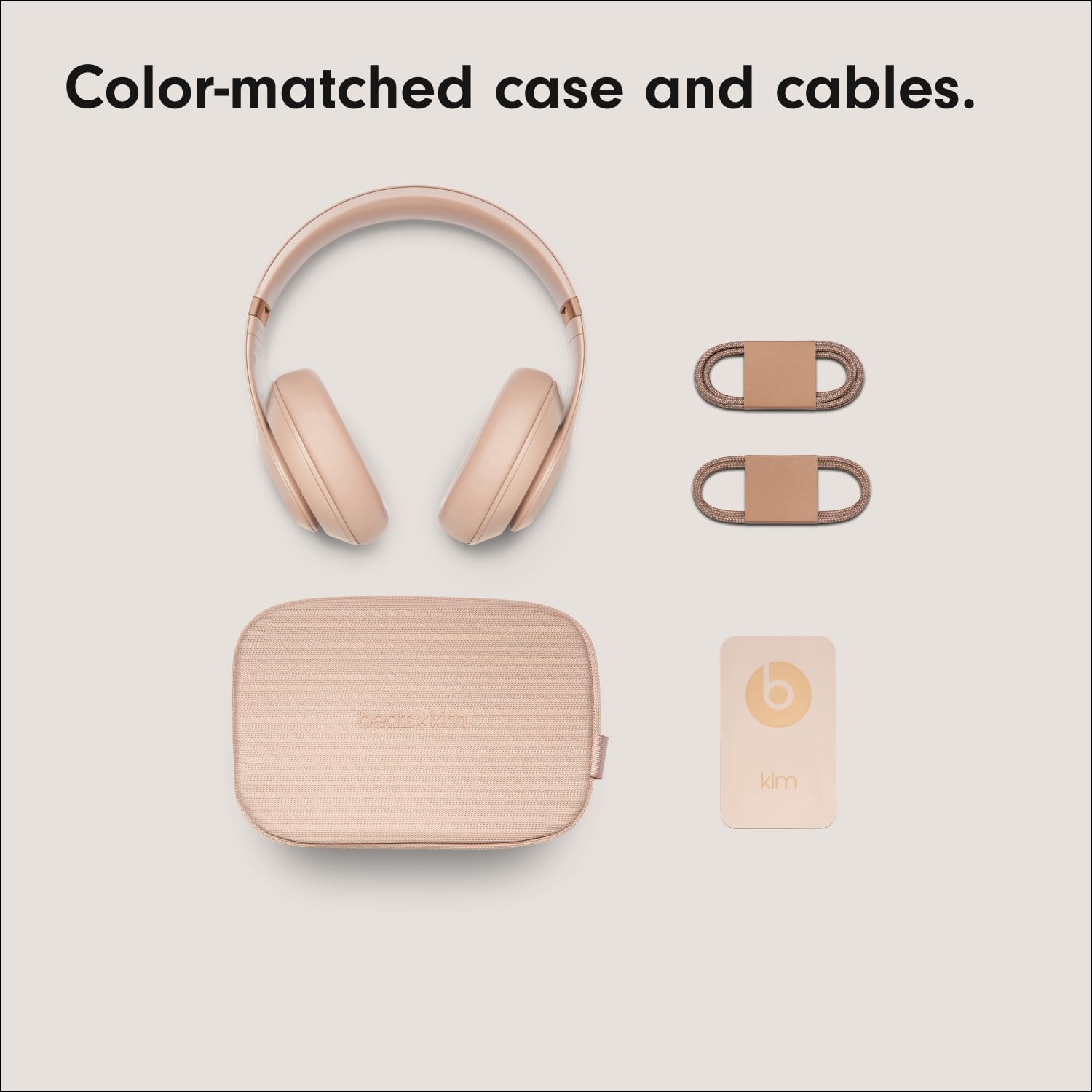 Beats Studio Pro x Kim Kardashian – Bluetooth Noise Cancelling