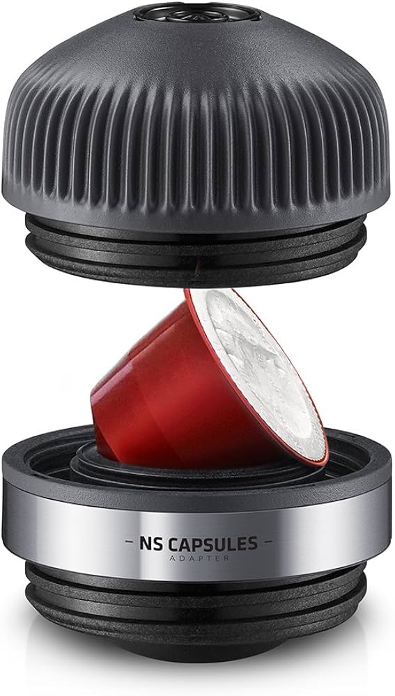 Amazon | WACACO Nanopresso NSアダプター アクセサリー 130g カプセル