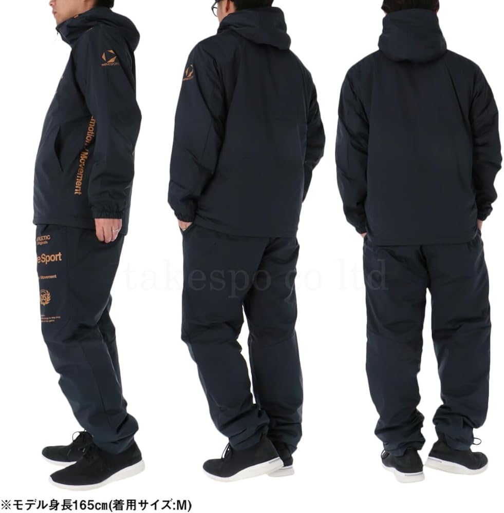 Amazon.co.jp: [ムーブスポーツ] ウインドブレーカー メンズ 上下