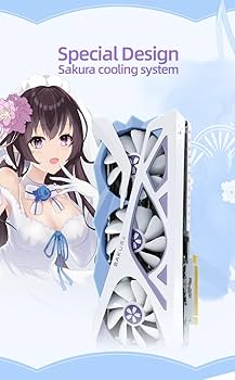 Amazon | Yeston Sakura Nvidia GeForce RTX 4070 Super スーパー