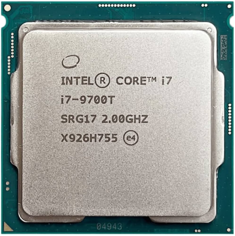 Amazon | インテルコア I7-9700T I7 9700T 2.0 GHz 使用 8 コア 8