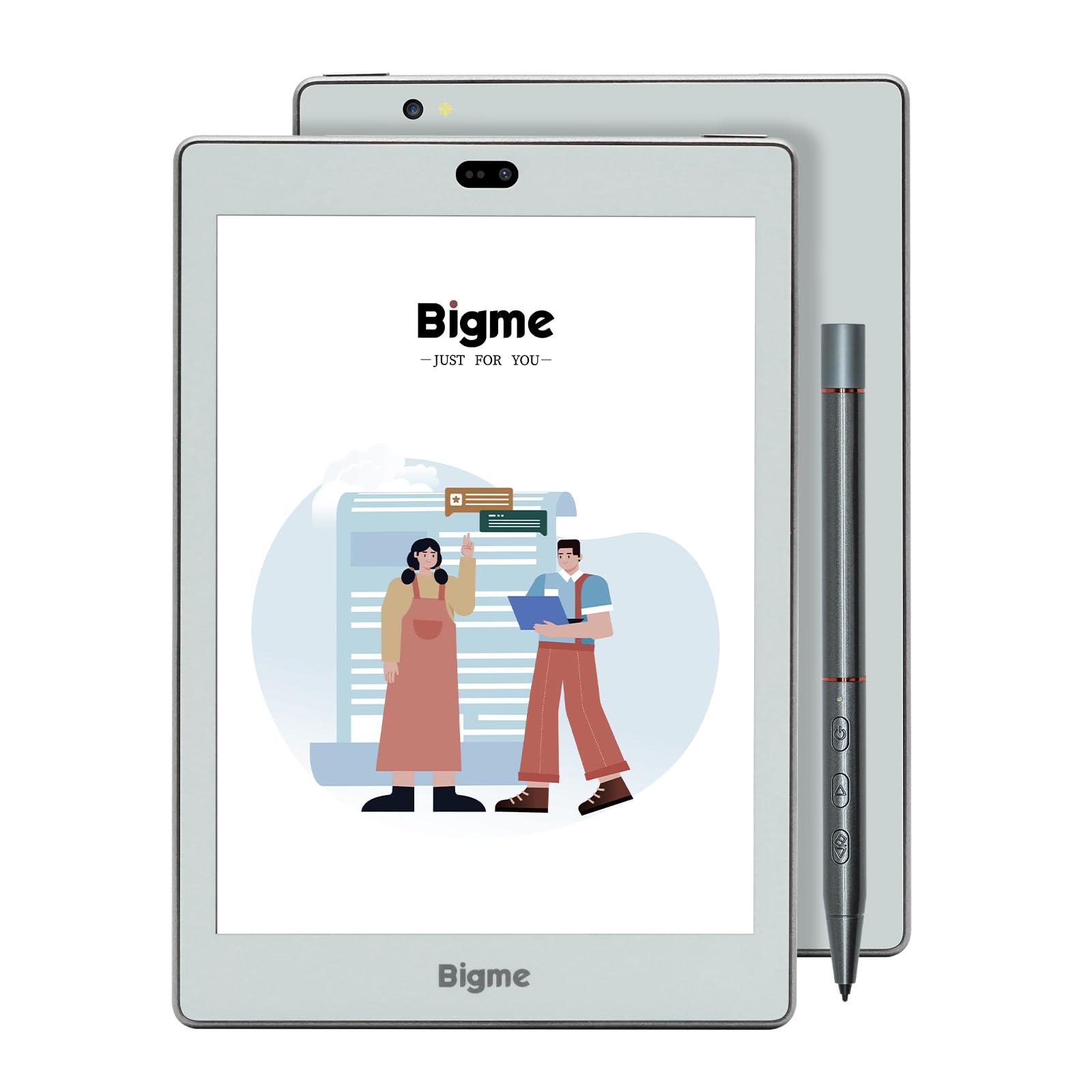 Amazon.co.jp: Bigme S6 Color + Kaleodo 3 e-book reader 6GB+ 128GB