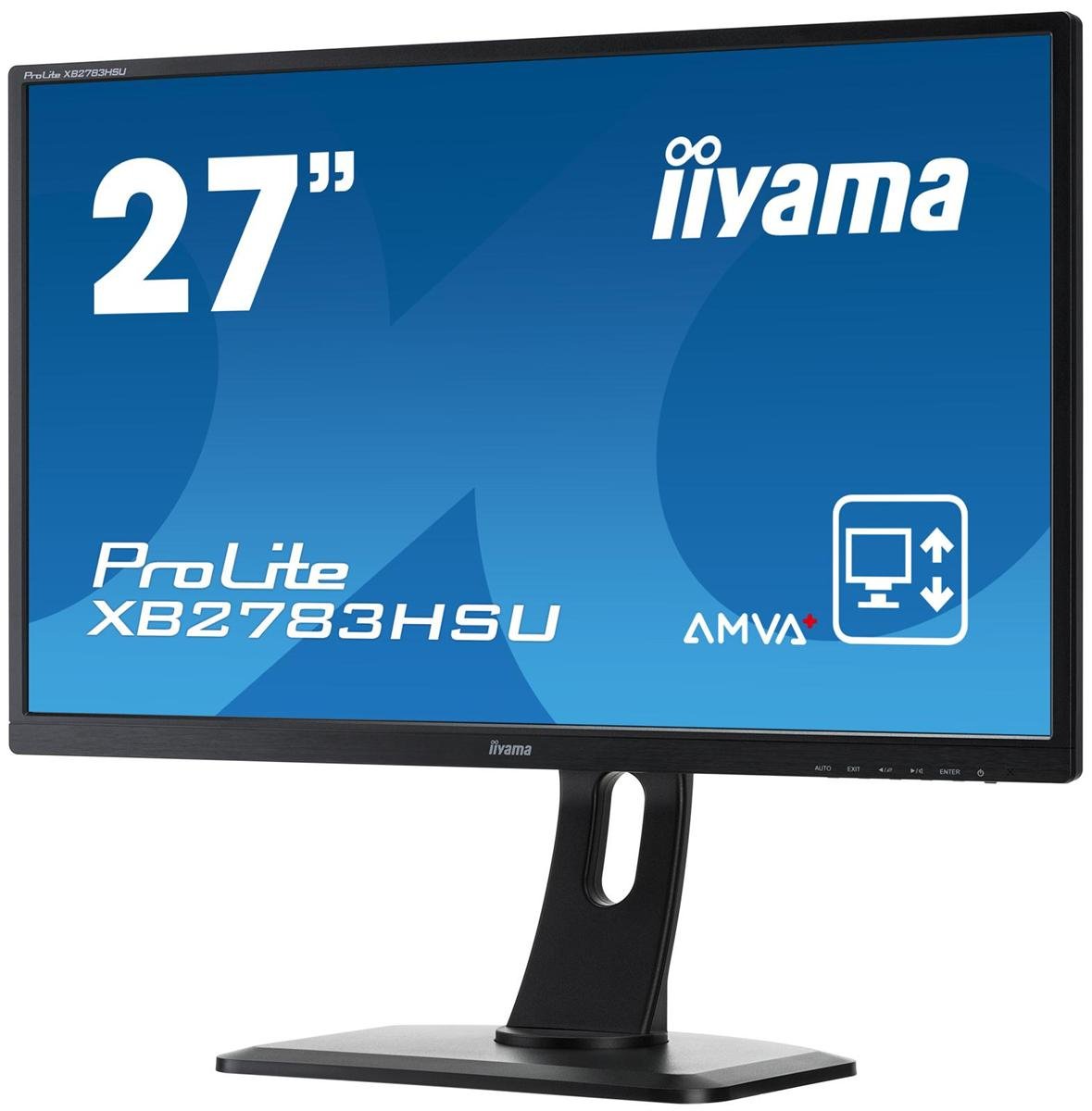 Amazon.co.jp: iiyama モニター ディスプレイ XB2783HSU-B1 (27インチ