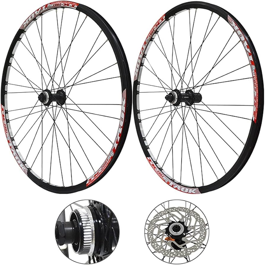 Amazon.co.jp: マウンテン バイク ホイールセット 27.5 インチ MTB