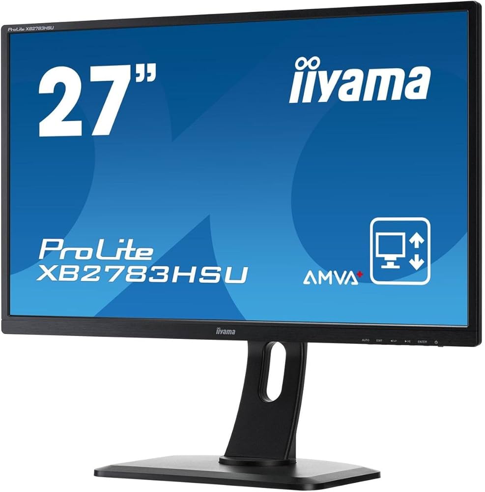 Amazon.co.jp: iiyama モニター ディスプレイ XB2783HSU-B1 (27インチ