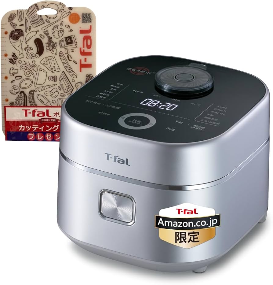 Amazon | 【Amazon.co.jp限定】ティファール 炊飯器 5.5合 遠赤外線 高