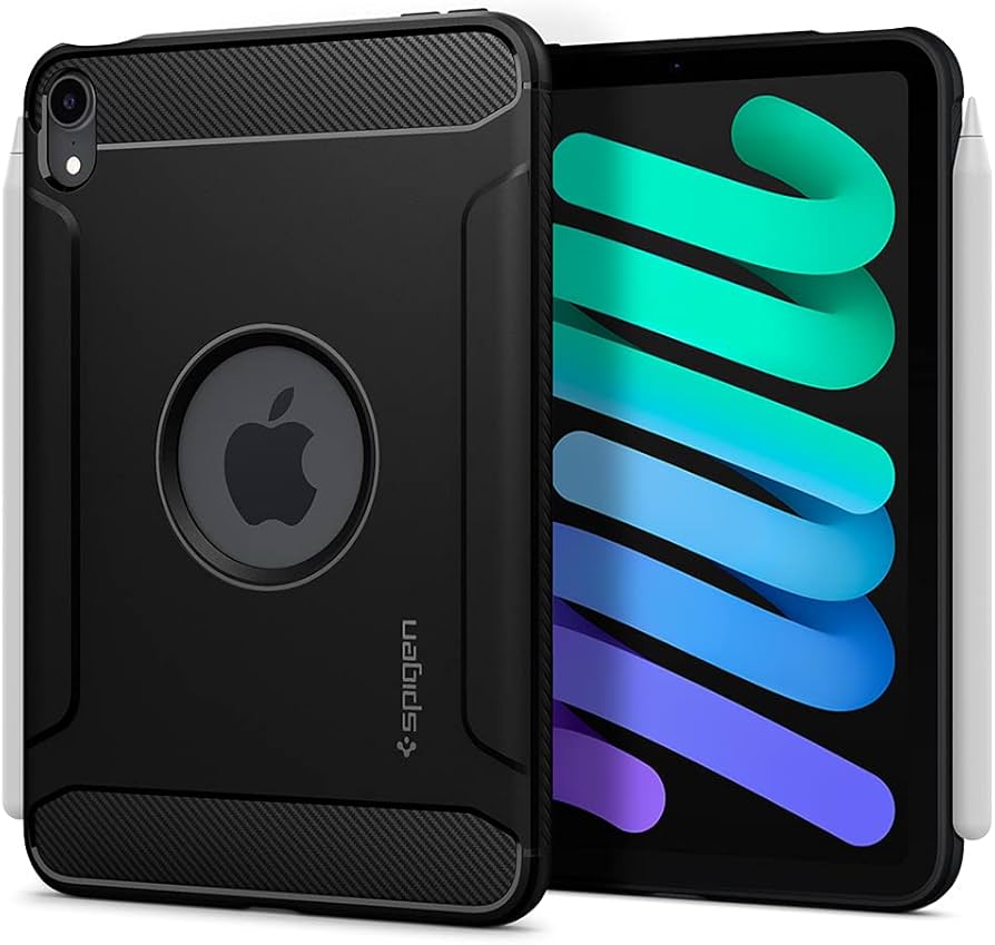 Amazon.com: Spigen for iPad mini 7 Case A17 Pro (2024), 8.3 Inch