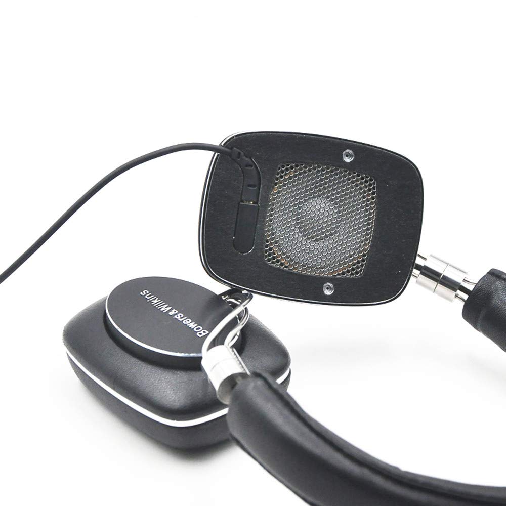 Amazon | 単結晶銅 銀メッキ B&W P5 対応アップグレード・ケーブル