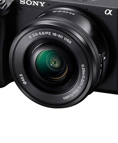 Amazon.com : Sony Alpha a6400 Mirrorless Camera: Compact APS-C
