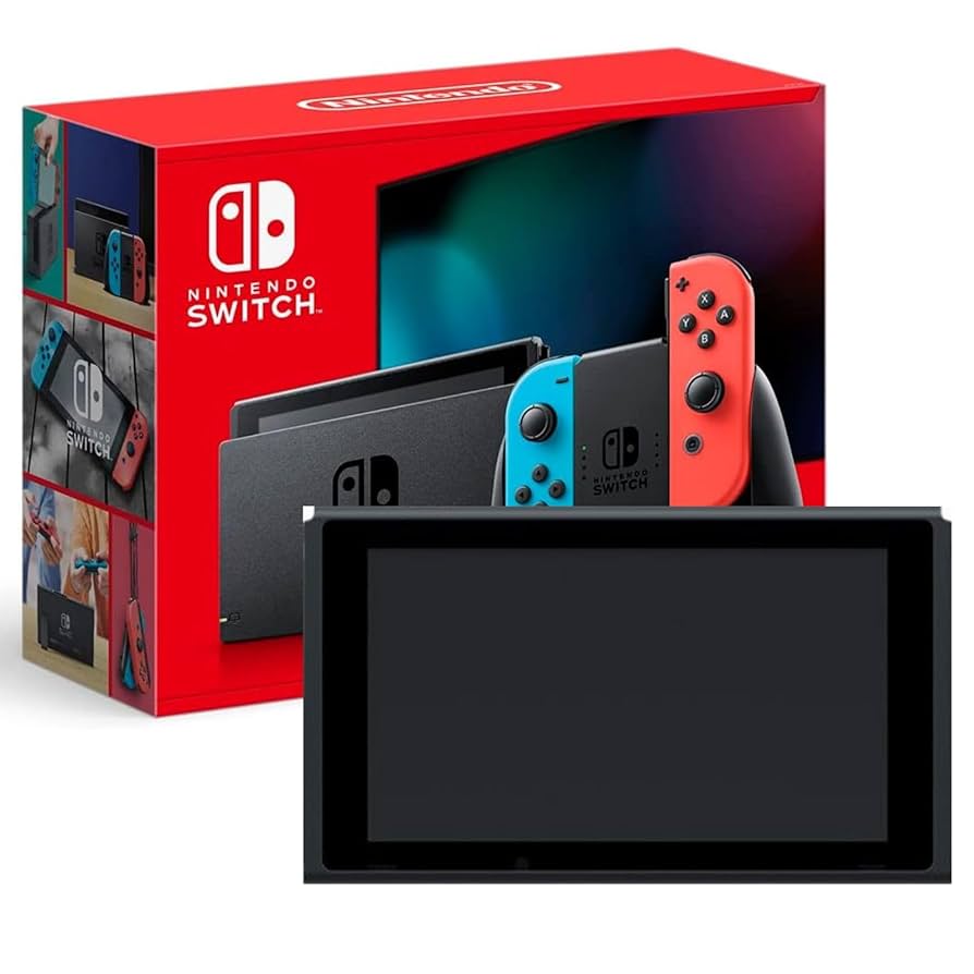 極美品 ニンテンドースイッチ 本体のみ バッテリー強化版 動作OK 24h内