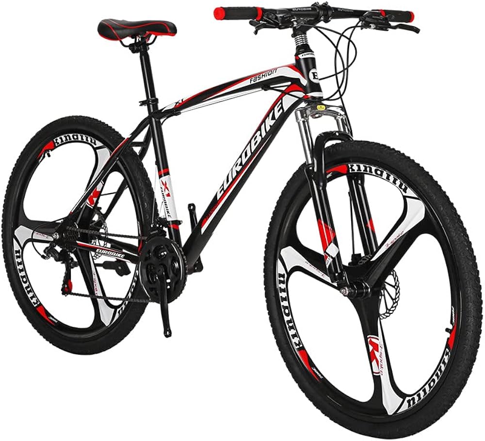 Amazon.co.jp: EUROBIKE SD X1 Adult Mountain Bike 18