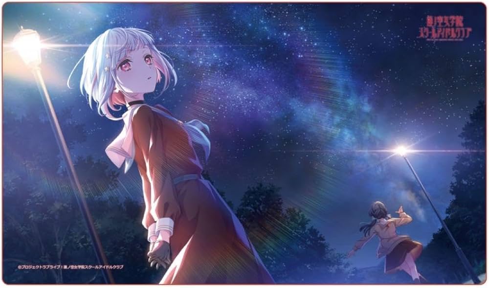 Amazon | 夕霧綴理 ラバーマット デスクマット プレイマット 蓮ノ空