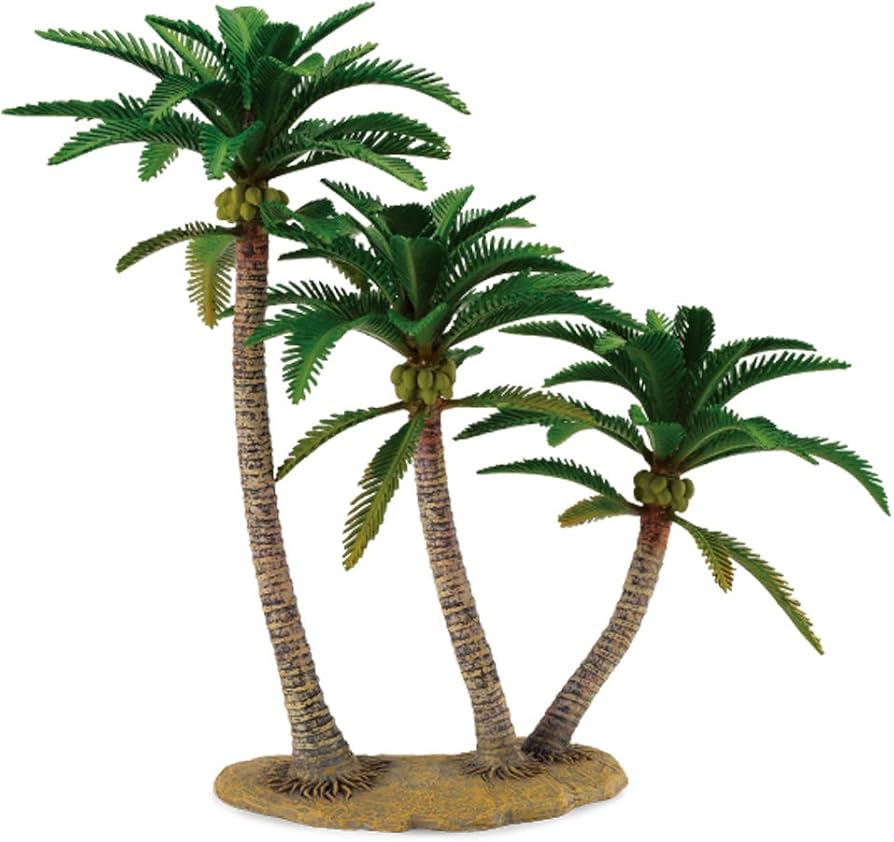 Amazon | COLLECTA ココヤシの木 | 積み木 | おもちゃ