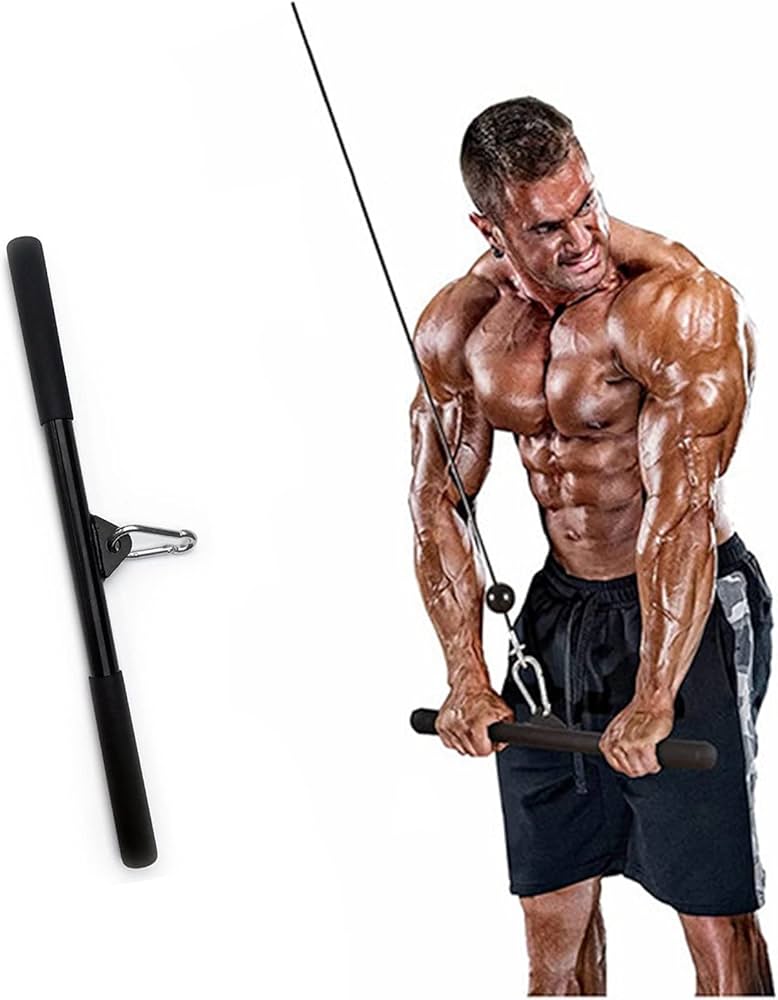 Amazon.co.jp: ラットプルダウン 筋トレ 器具 LATプルダウンバー