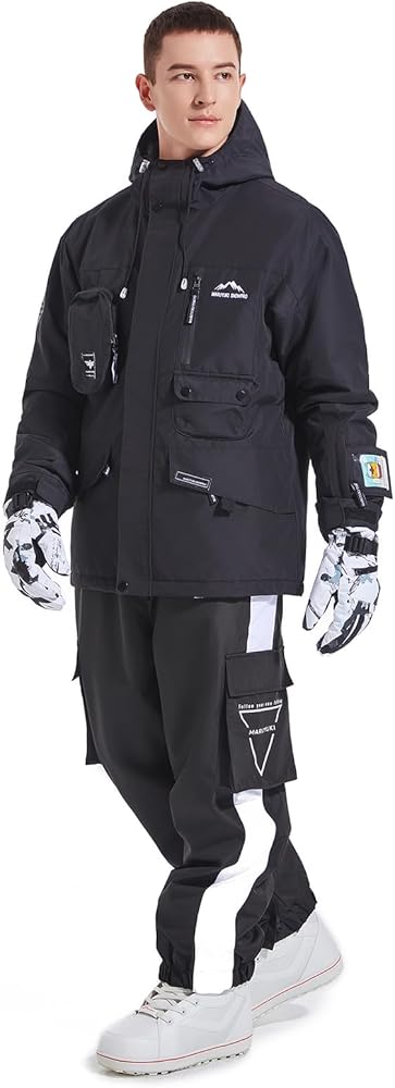 Amazon.co.jp: [MARUYUKI] スノーボードウェア スキーウェア 肌に