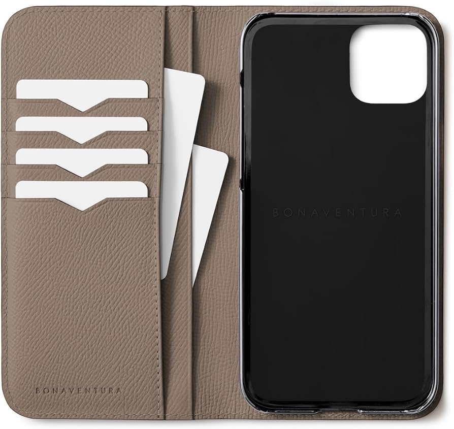 Amazon.co.jp: 【ボナベンチュラ】 ダイアリーケース (iPhone 14 Plus