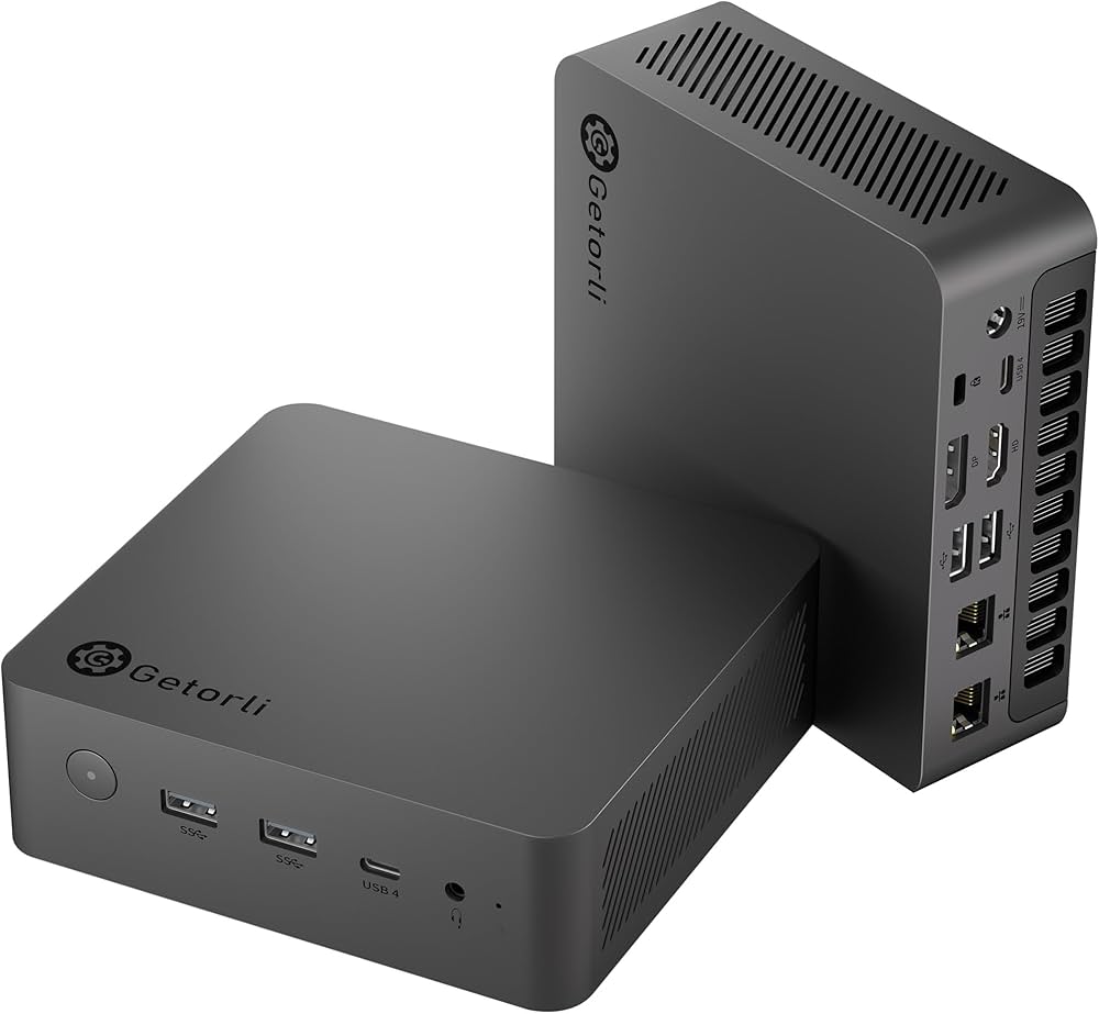 Amazon.co.jp: Getorli ミニPC AMD Ryzen™ 7 PRO 8845HS 搭載 32GB